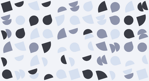 Papier peint géométrique Motifs abstraits bleu et gris
