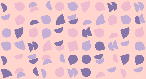 Papier peint géométrique pastel Design moderne