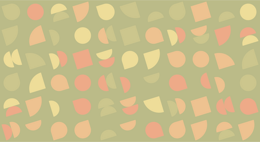 Papier peint géométrique Tendance pastel