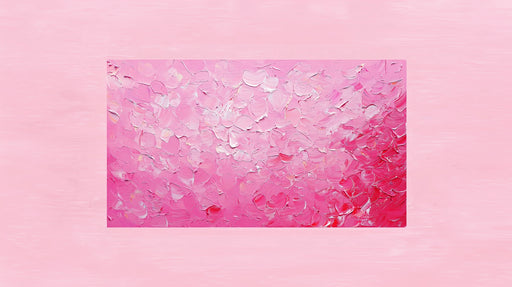 Papier peint rose texturé Effet artistique peinture