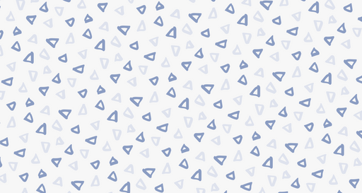 Papier peint triangles Motif géométrique bleu