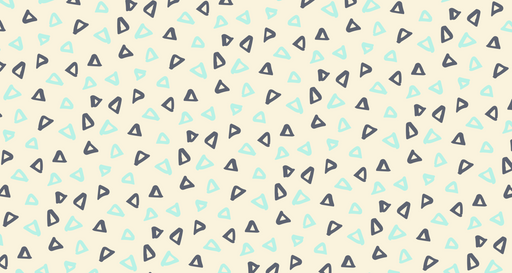 Papier peint géométrique Motif de triangles pastel