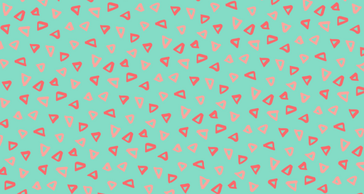 Papier peint géométrique Motif triangles colorés