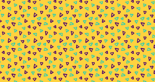 Papier peint graphique Motifs géométriques colorés