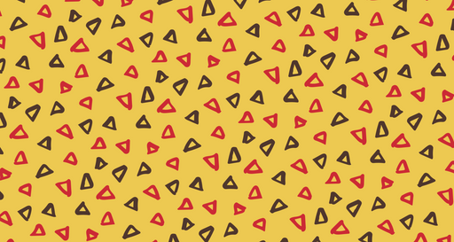 Papier peint triangles Motif coloré moderne
