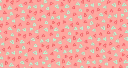 Papier peint abstrait Motif géométrique coloré