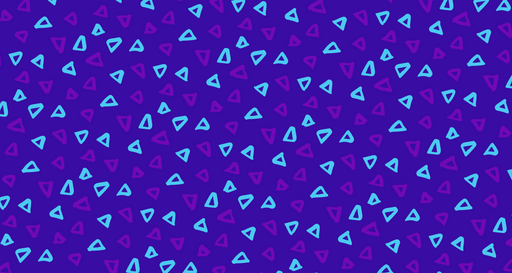 Papier peint triangles Motif abstrait bleu et violet