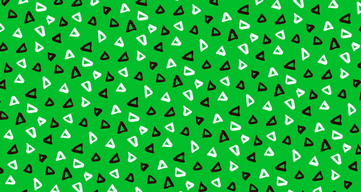 Papier peint formes géométriques Vert et Noir