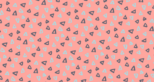 Papier peint motifs triangles Rose pastel