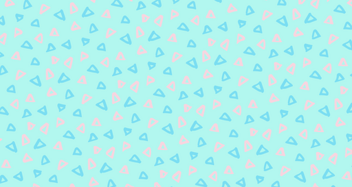 Papier peint géométrique Triangles Pastel