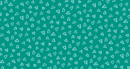Papier peint motif triangle Vert et Aqua