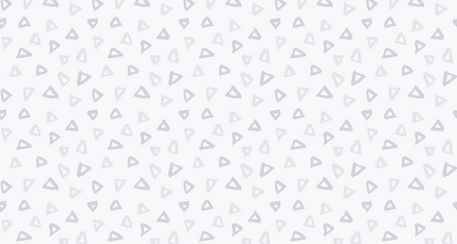 Papier peint géométrique Motif triangles gris clair