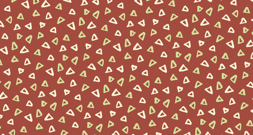 Papier peint triangles Design abstrait rouge et vert