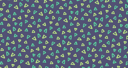 Papier peint triangles Motif géométrique coloré