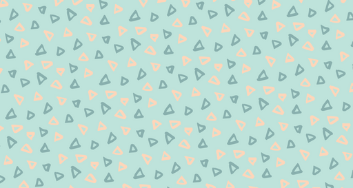 Papier peint géométrique Triangles pastel