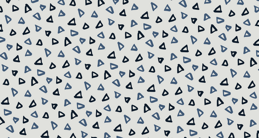 Papier peint triangles abstraits Motif moderne bleu et noir