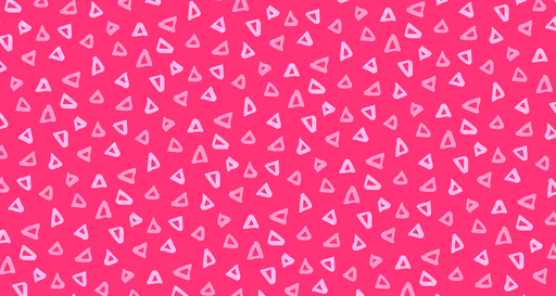 Papier peint triangle Motif géométrique rose vif
