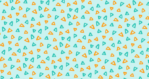 Papier peint géométrique Motif triangulaire coloré