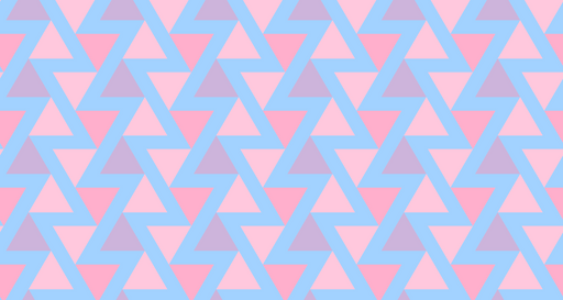 Papier peint géométrique pastel Design en triangles