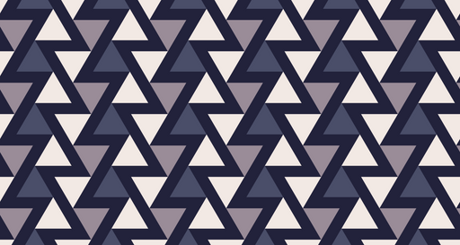 Papier peint géométrique Triangle vintage