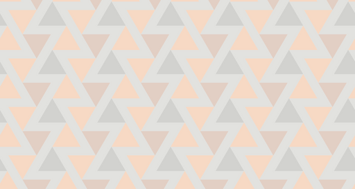 Papier peint géométrique Triangles pastel et gris