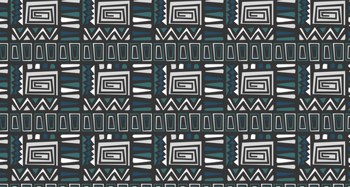 Papier peint géométrique tribal Motifs abstraits