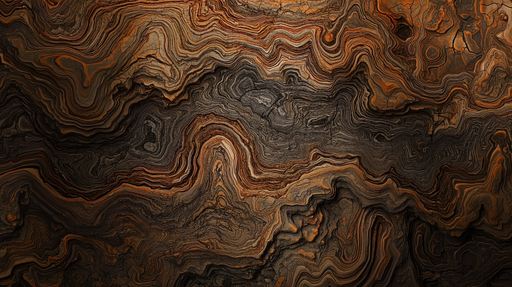 Papier peint marbré Texture organique et chaleureuse