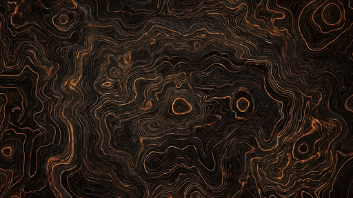 Papier peint motif abstrait Éclats dorés sur fond noir
