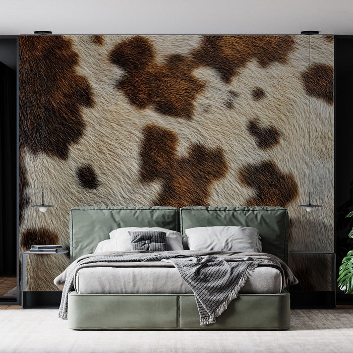 Papier peint tacheté | Motif animalier naturel