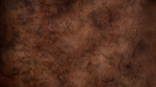 Papier peint effet fourrure Texture marron réaliste