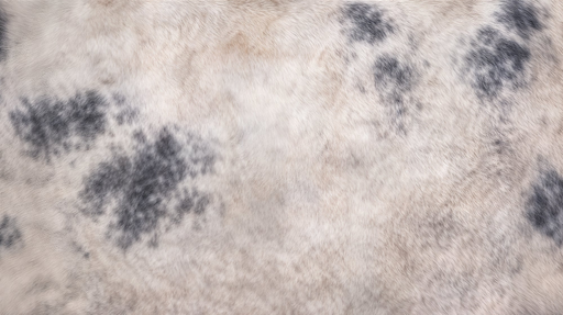 Papier peint motif animal Fourrure tachetée réaliste