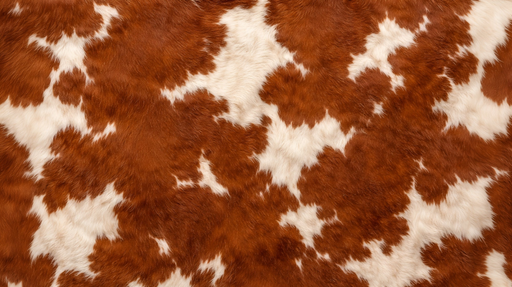 Papier peint vache Imprimé peau de vache réaliste