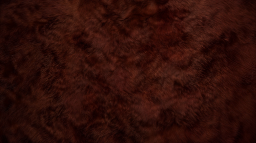 Papier peint texture fourrure Ambiance chaleureuse marron foncé