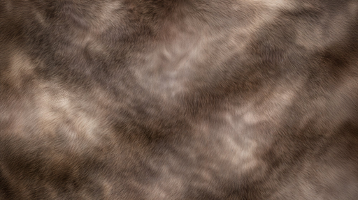 Papier peint effet fourrure Douceur et chaleur naturelle