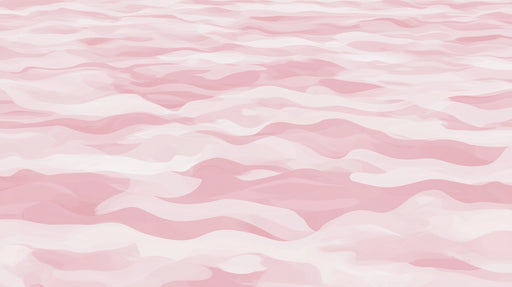 Papier peint rose ondulé Douceur et Élégance