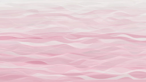 Papier peint ondulations roses Design doux et apaisant