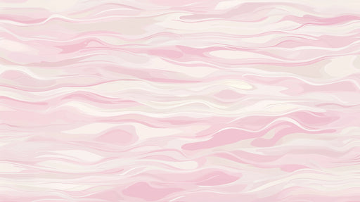 Papier peint marbré Nuances de rose pastel