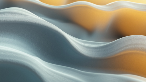 Papier peint ondulé Design abstrait et moderne