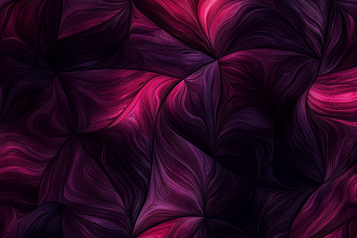 Papier peint abstrait Touche de violet et fuchsia
