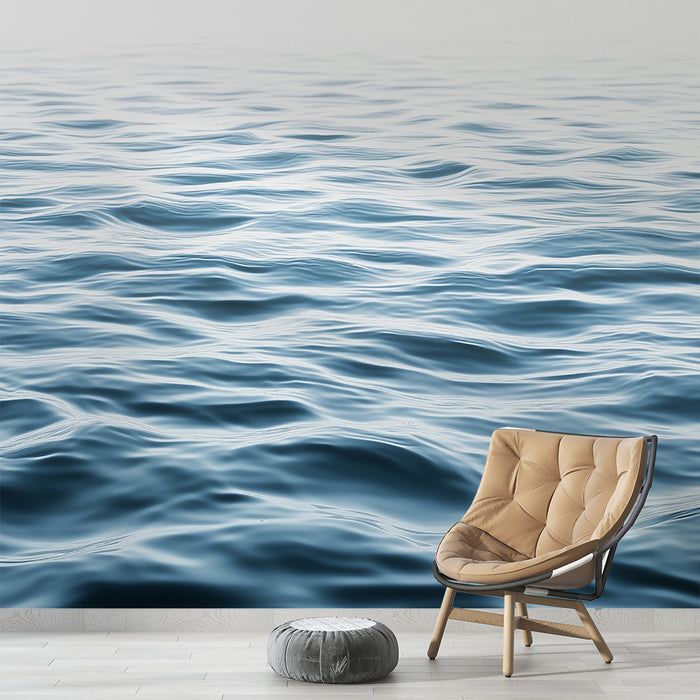 Papier peint vague marine | Design apaisant et élégant