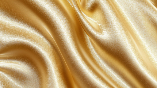 Papier peint satin doré Élégance et Luxe