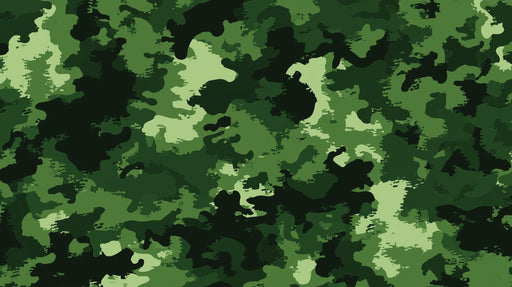 Papier peint camouflage Design militaire vert