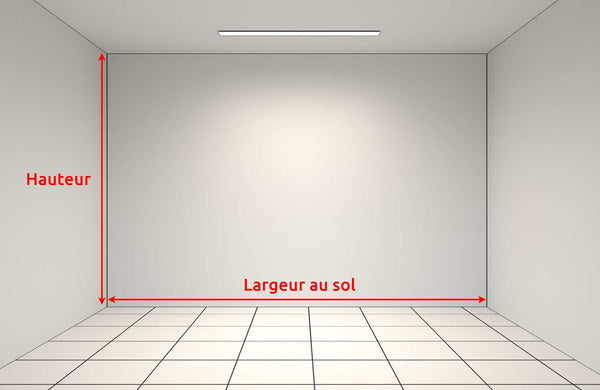 Visuel hauteur / largeur