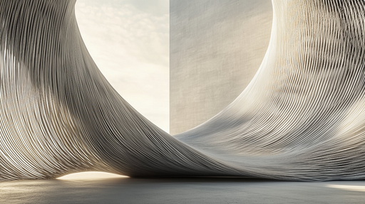 Papier peint texture fluide Motifs ondulés