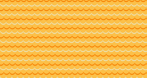 Papier peint vagues oranges Design moderne et vibrant