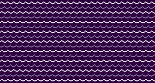 Papier peint vagues Design graphique violet
