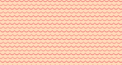 Papier peint motif vague Design graphique rose et beige