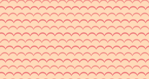 Papier peint vague Motif ondulé rose et beige