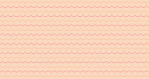 Papier peint vagues Design pastel en rose et pêche