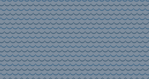 Papier peint vagues Design onduleux bleu